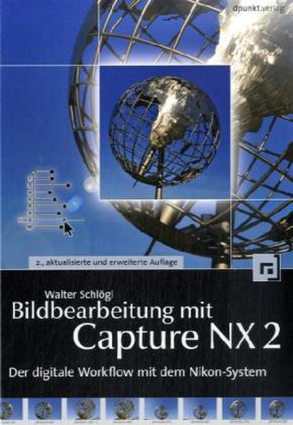 buch Bildbearbeitung mit Capture NX 2 236pages German software manual