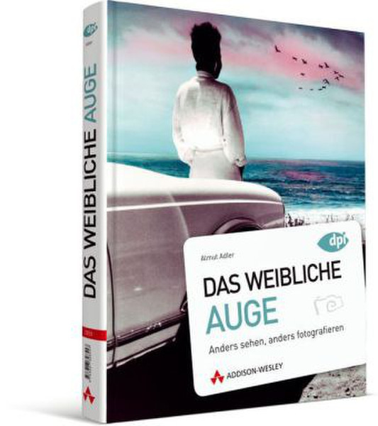 buch Das weibliche Auge. dpi 300pages German software manual