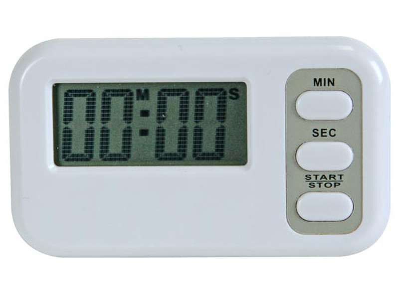 Velleman TIMER10 White alarm clock