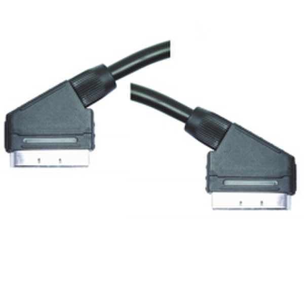 Matsuyama VG055-50 1.5m SCART (21-pin) SCART (21-pin) Black SCART cable