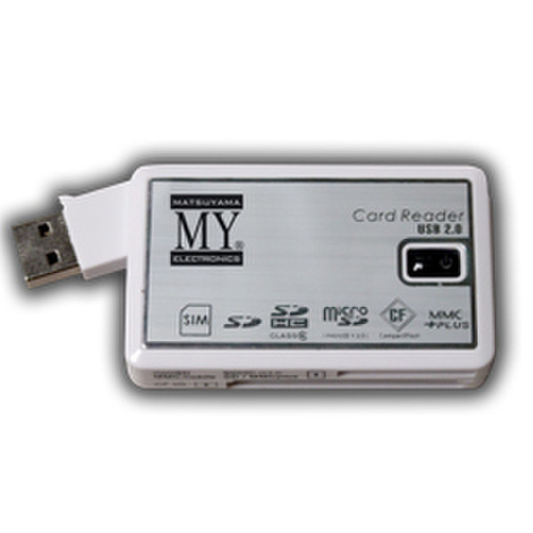 Matsuyama CF782 Белый устройство для чтения карт флэш-памяти
