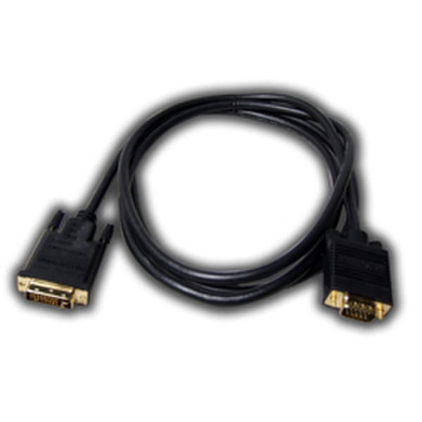 Matsuyama CL130S 2м DVI-D VGA (D-Sub) Черный адаптер для видео кабеля