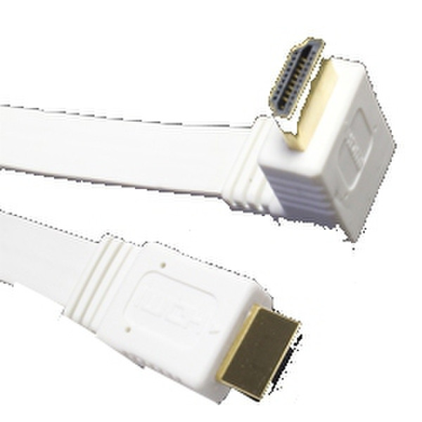 Matsuyama CL502S 1m HDMI HDMI Weiß HDMI-Kabel