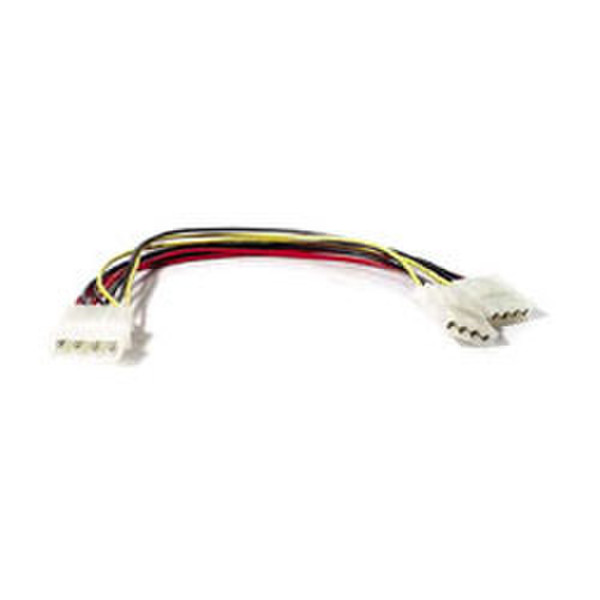 Matsuyama CN005-50 0.20m Black,Red,White,Yellow power cable