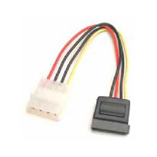 Matsuyama CN050 0.15m Black,Red,White,Yellow power cable