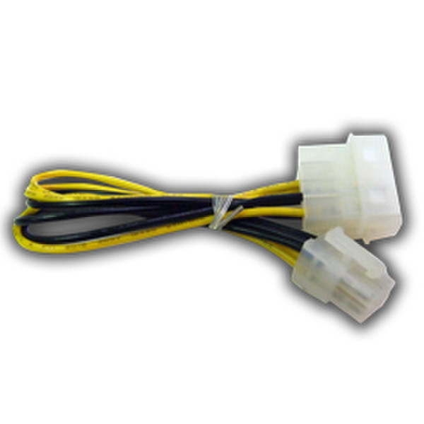 Matsuyama CN070 0.20m Black,White,Yellow power cable