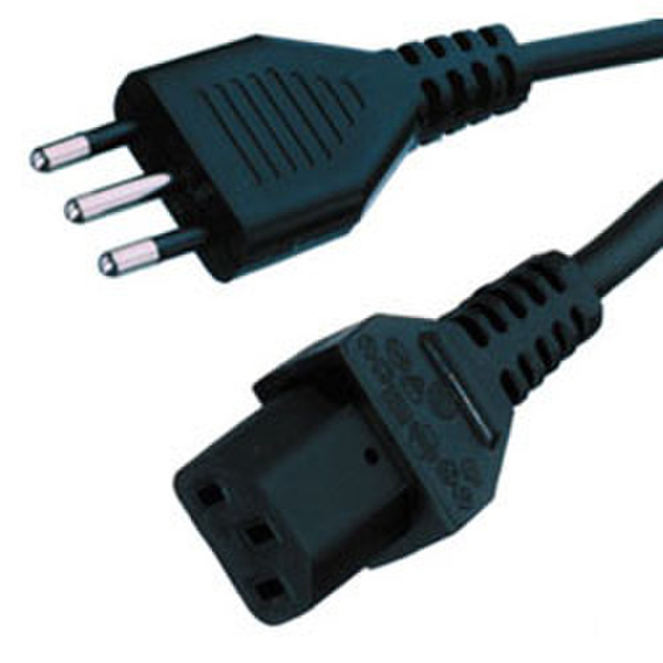 Matsuyama HA015-125 2м Черный кабель питания
