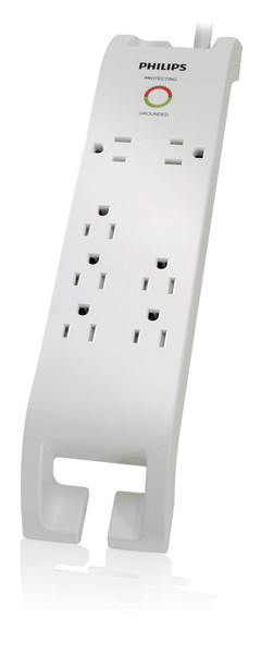 Philips SPP3070F/17 7AC outlet(s) White surge protector