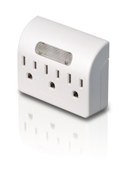 Philips SPS1030A/17 Type B White power plug adapter