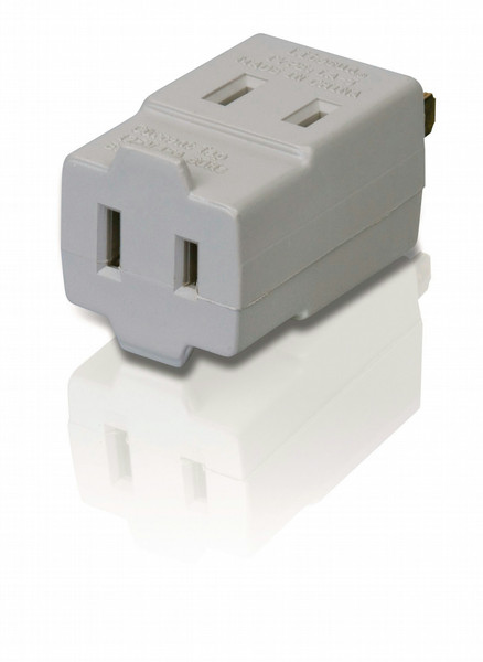 Philips SPS1030N/17 Type A Type A White power plug adapter