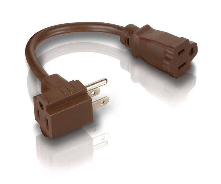 Philips SPS1020N/17 Type B Type B Brown power plug adapter