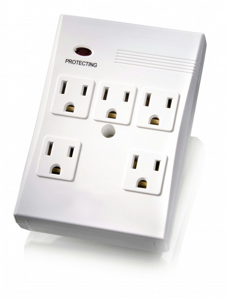 Philips SPP3050A/17 5AC outlet(s) White surge protector