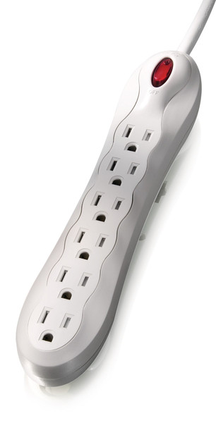 Philips SPP3160A/17 6AC outlet(s) surge protector