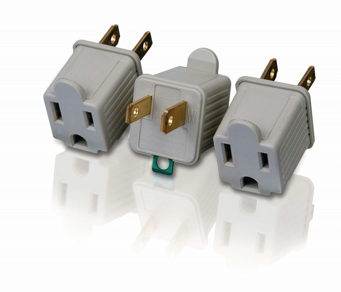 Philips SPS1010C/17 Type A Type B White power plug adapter