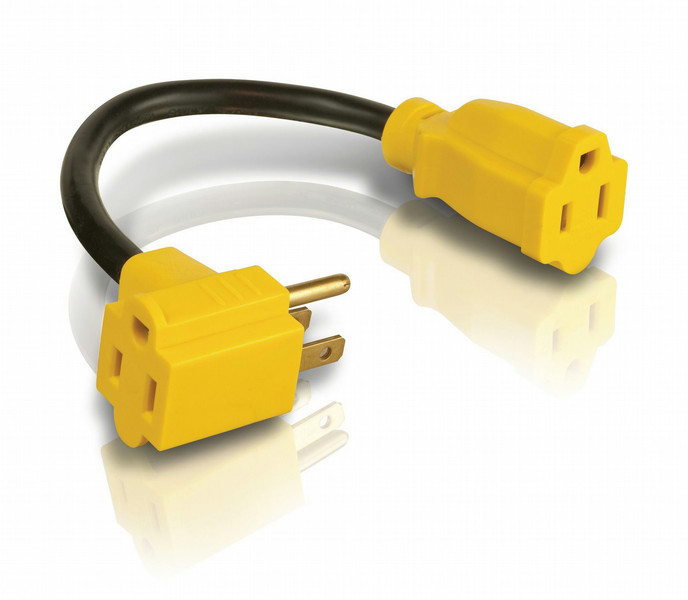 Philips SPS2020A/17 Type B Type B Black,Yellow power plug adapter