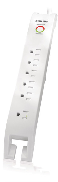 Philips Home Electronics Surge Protector SPP3160G/17