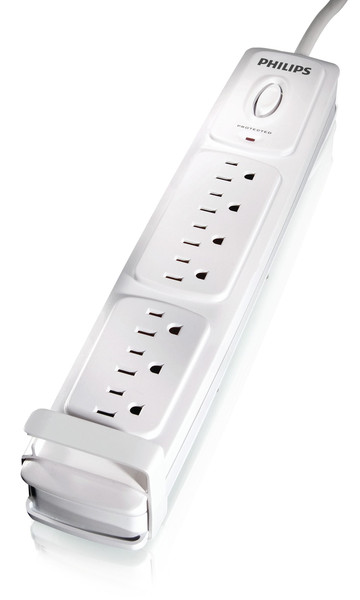 Philips SPP3070J/17 7AC outlet(s) 4.57m White surge protector