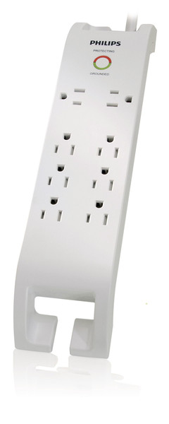 Philips SPP3080D/17 8AC outlet(s) surge protector