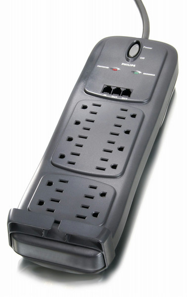 Philips Home Office Surge Protector SPP4121A/17