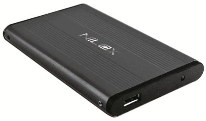 Nilox 06NX602504001 Питание через USB кейс для жестких дисков