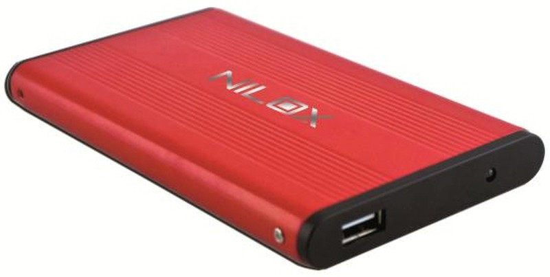Nilox 06NX602504007 USB powered storage enclosure
