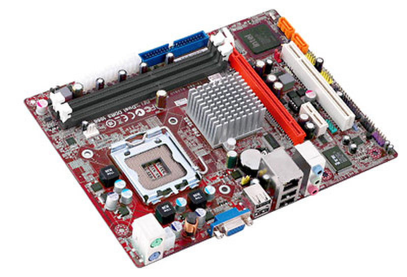 PC CHIPS P49G (V1.0) Socket T (LGA 775) Микро ATX материнская плата