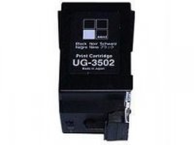 Panasonic UG-3502B Tintenkartusche schwarz für UF-342/344 Black ink cartridge