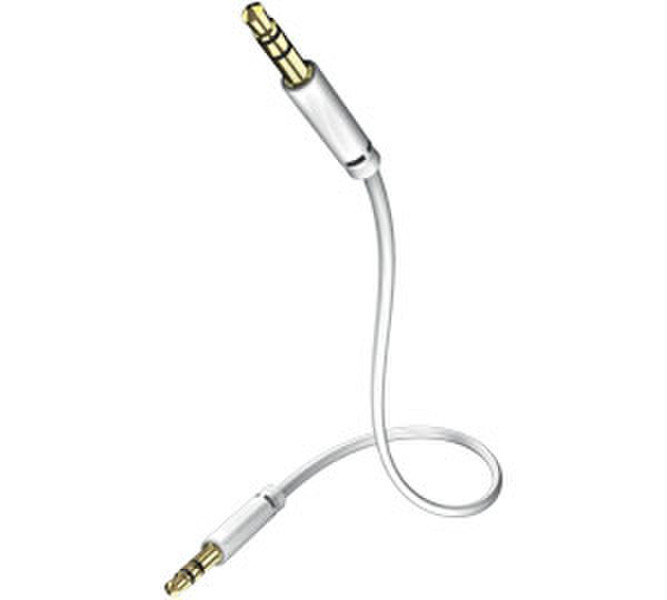 Inakustik 0.5m Star MP3 Audio Cable 0.5m 3.5mm 2 x RCA White