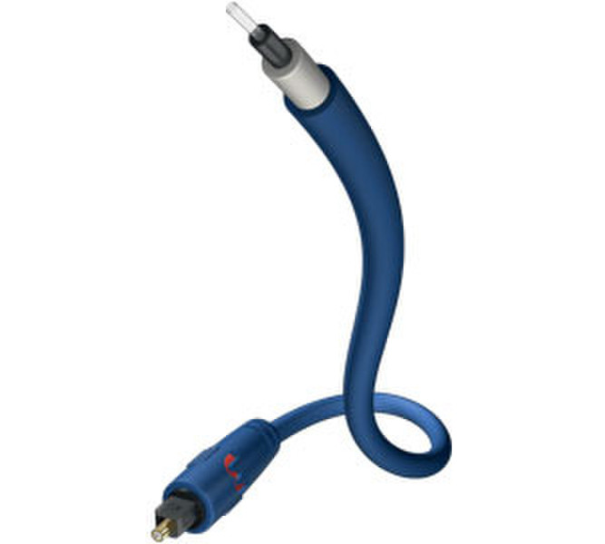 Inakustik 2m Premium Optical Cable 2m TOSLINK TOSLINK Blau