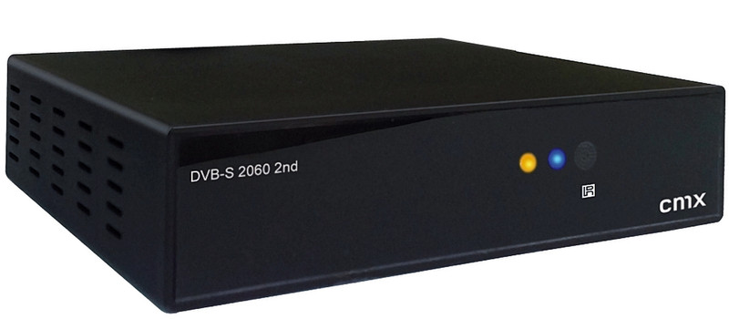 CMX DVB-S 2060 2ND Schwarz TV Set-Top-Box