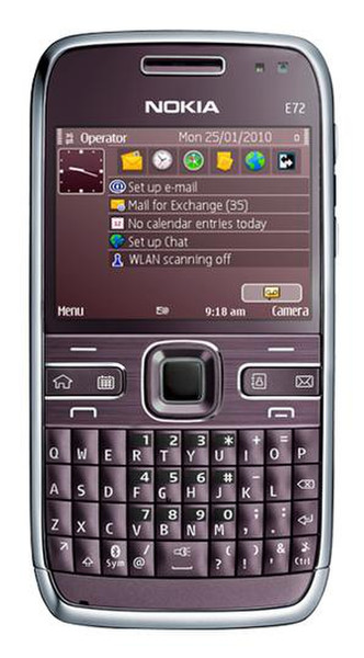 Nokia E72 Violett