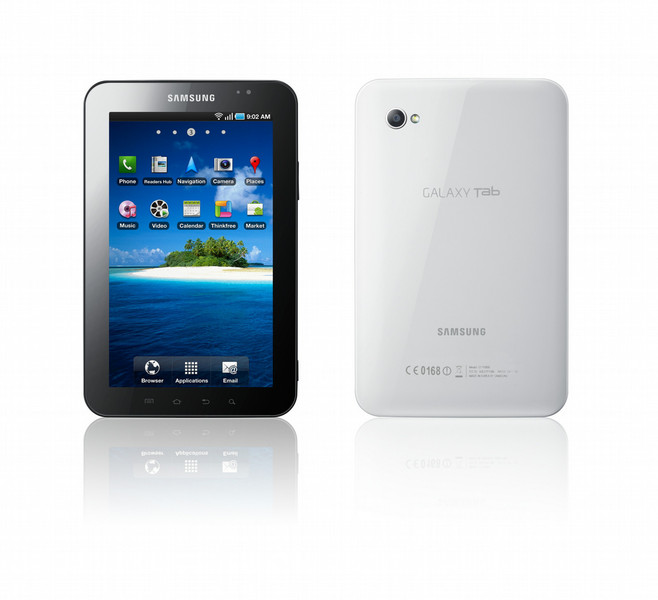 Samsung Galaxy Tab 3G Schwarz, Weiß Tablet