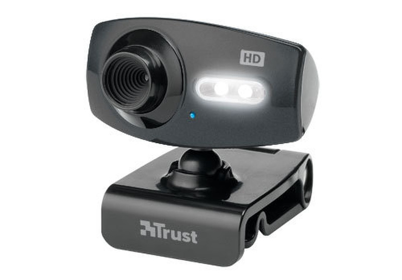 Trust eLight Full HD 1080p 2MP 1920 x 1080pixels USB 2.0 Black