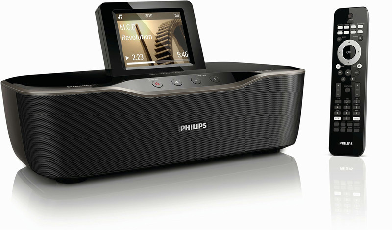 Philips Streamium Сетевой музыкальный проигрыватель NP3700/12