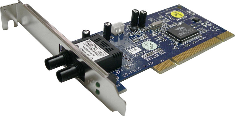 OvisLink FE-100T Внутренний Ethernet 200Мбит/с сетевая карта