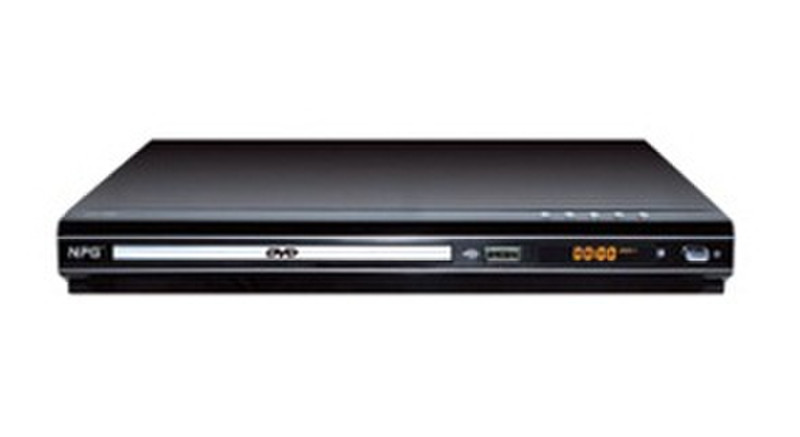 NPG Real DVD-T 919C Черный приставка для телевизора
