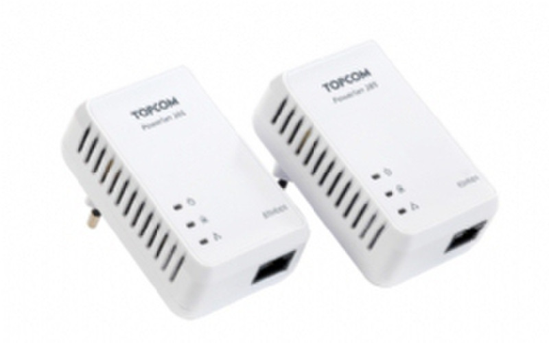 Topcom Powerlan 285 Turbo ethernet kit Signalumsetzer