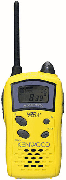 Kenwood Electronics PMR446 Consumer FM Transceiver Персональный Желтый радиоприемник