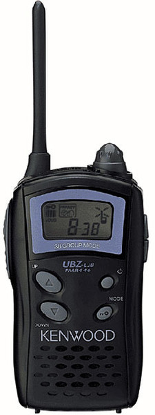 Kenwood Electronics PMR446 Consumer FM Transceiver Персональный Черный радиоприемник