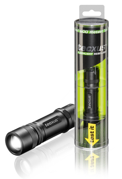 Tecxus LED Flashlight - rebellight Hand flashlight White