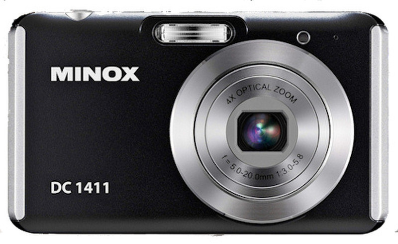 Minox DC 1411 14MP CCD 4288 x 3216pixels Black