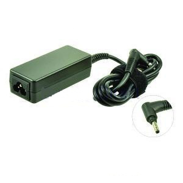 HP 624502-001 1AC outlet(s) Black power extension