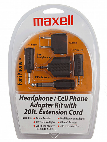 Maxell Headphone Adaptor Kit