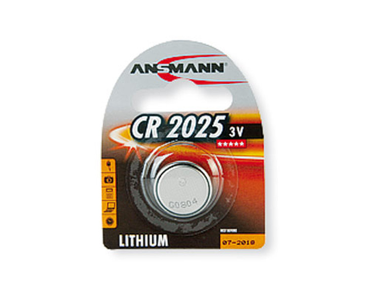 Ansmann 522506 Литиевая 3В батарейки