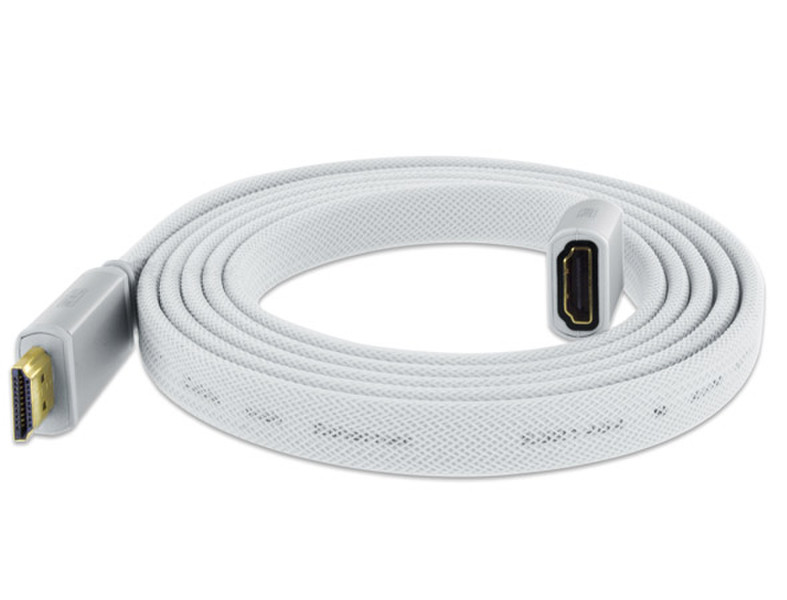Artwizz HDMI Extension Cable 2m HDMI HDMI Stainless steel