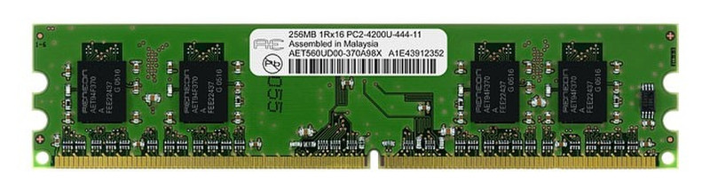 Infineon DDR2 256MB PC533 CL4 32Mx64 0.25GB DDR2 533MHz Speichermodul