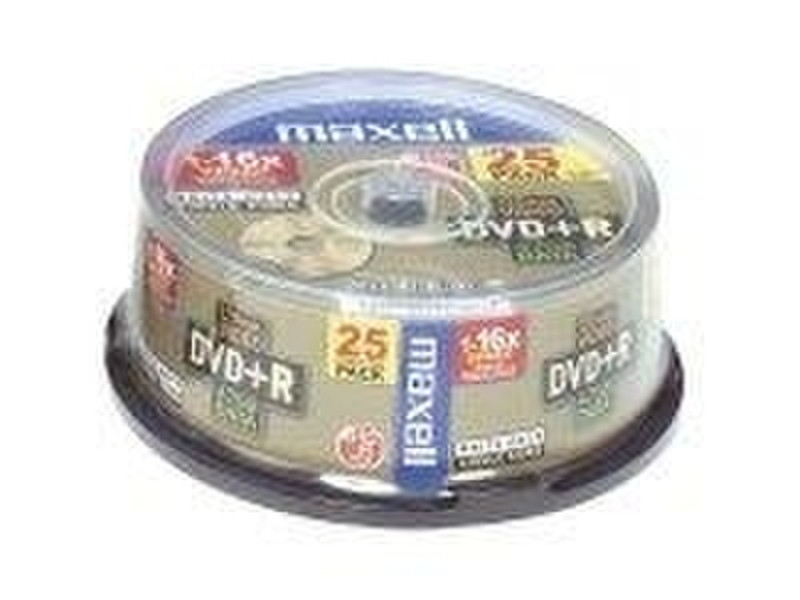 Maxell DVD+R 4.7ГБ DVD+R 25шт