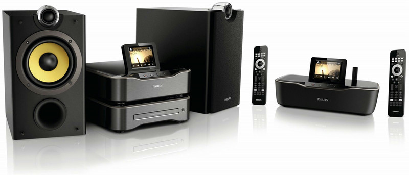 Philips Streamium Hi Fi система Wi-Fi для нескольких комнат WMS8080/12