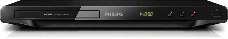 Philips Проигрыватель DVD с HDMI и USB DVP3880/58