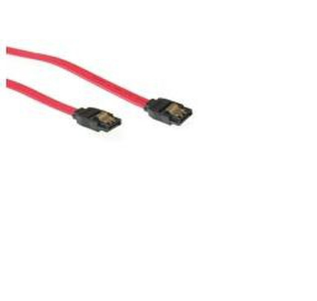 Advanced Cable Technology SATA II connection cable 0.75м SATA II SATA II Красный кабель последовательной связи